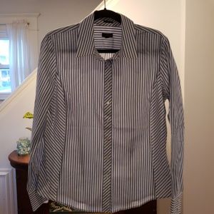 EUC Talbots Button Down